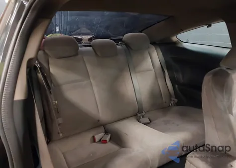 2012 Honda Civic Lx из США, поврежденный, VIN 2HGFG3B5XCH551991